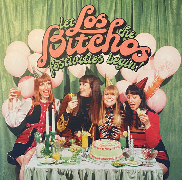 Los Bitchos : Let The Festivities Begin! (LP, Album, Ltd, Blu)