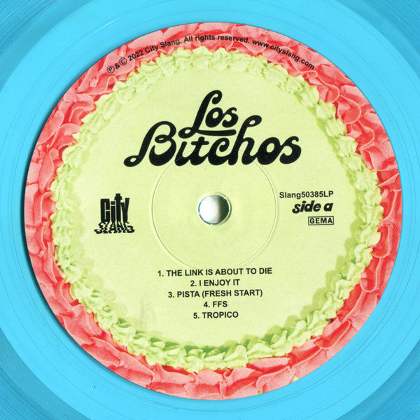 Los Bitchos : Let The Festivities Begin! (LP, Album, Ltd, Blu)