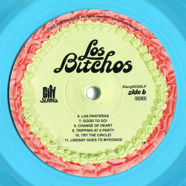 Los Bitchos : Let The Festivities Begin! (LP, Album, Ltd, Blu)