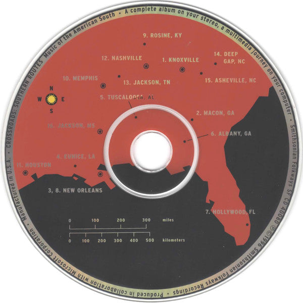 Various : Crossroads: Southern Routes (CD, Comp, Enh)