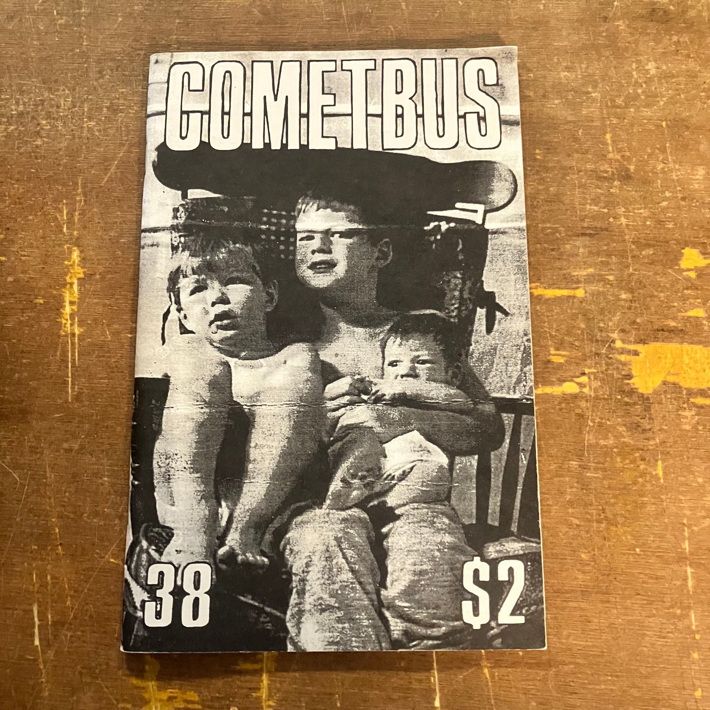 Cometbus Zines - Aaron Cometbus