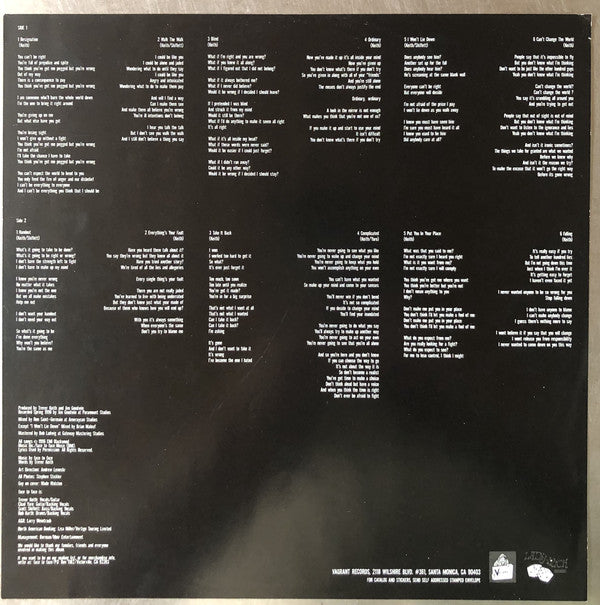 Face To Face : Face To Face (LP, Album)