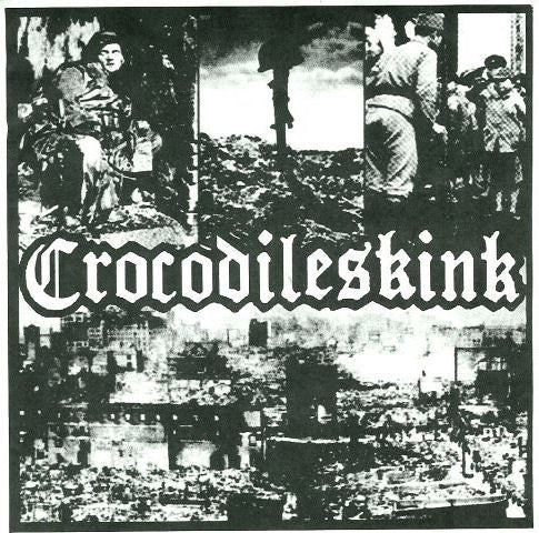 Crocodileskink* / Força Macabra : Crocodileskink / Thrashcore E.P. (7", EP)