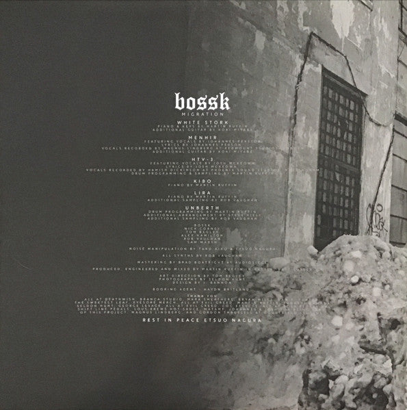 Bossk : Migration (LP, Album, Cle)