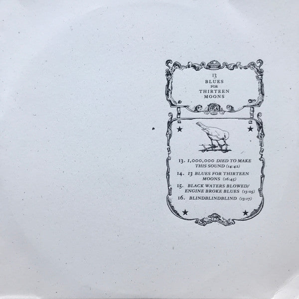 Thee Silver Mt. Zion Memorial Orchestra & Tra-La-La Band* : 13 Blues For Thirteen Moons (2xLP, Album, 180)