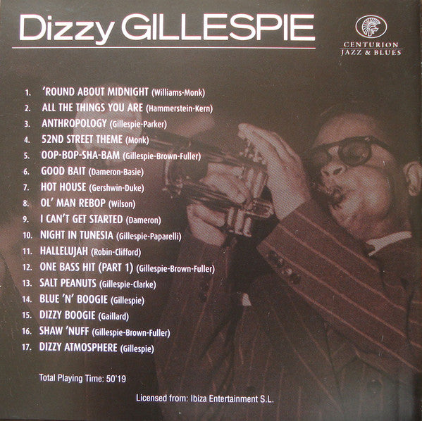 Dizzy Gillespie : Ultimate Jazz & Blues (CD, Comp, RM)