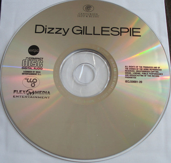 Dizzy Gillespie : Ultimate Jazz & Blues (CD, Comp, RM)