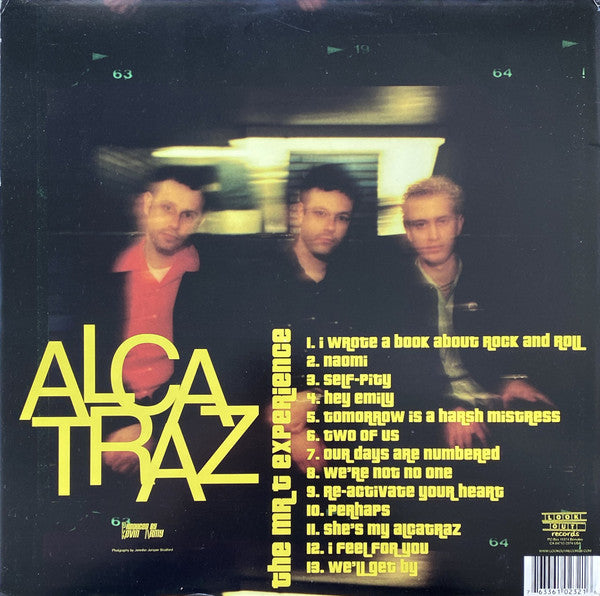 The Mr. T Experience : Alcatraz (LP, Album)