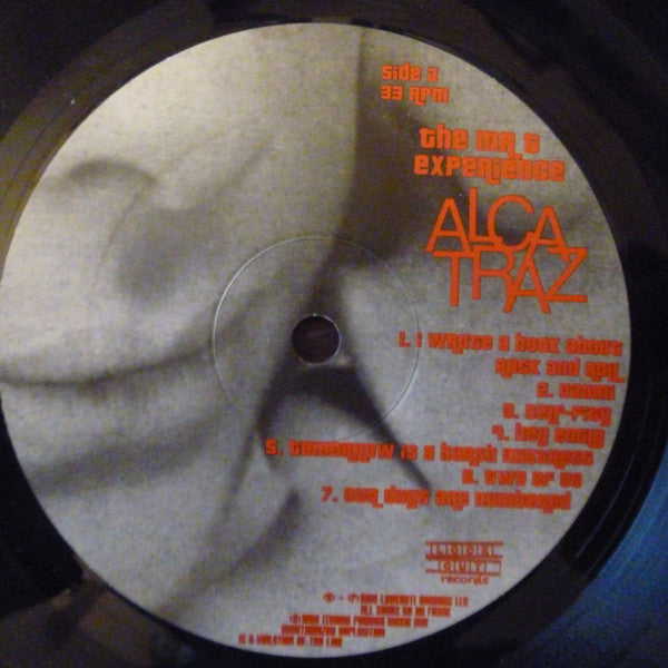 The Mr. T Experience : Alcatraz (LP, Album)