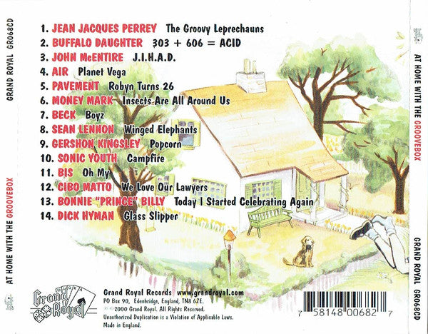 Various : At Home With The Groovebox (CD, Comp)