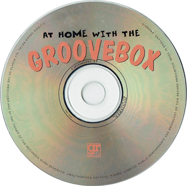Various : At Home With The Groovebox (CD, Comp)