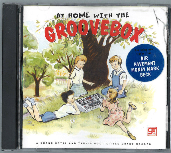 Various : At Home With The Groovebox (CD, Comp)