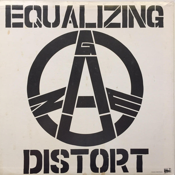 Gauze : Equalizing Distort (12", Album)