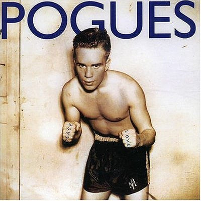 Pogues* : Peace And Love (LP, Album)