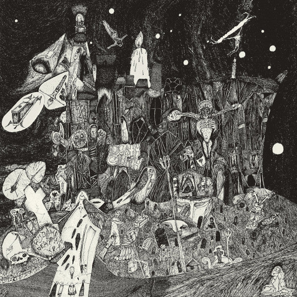 Rudimentary Peni : Death Church (LP, Ltd, RE, RM, Whi)