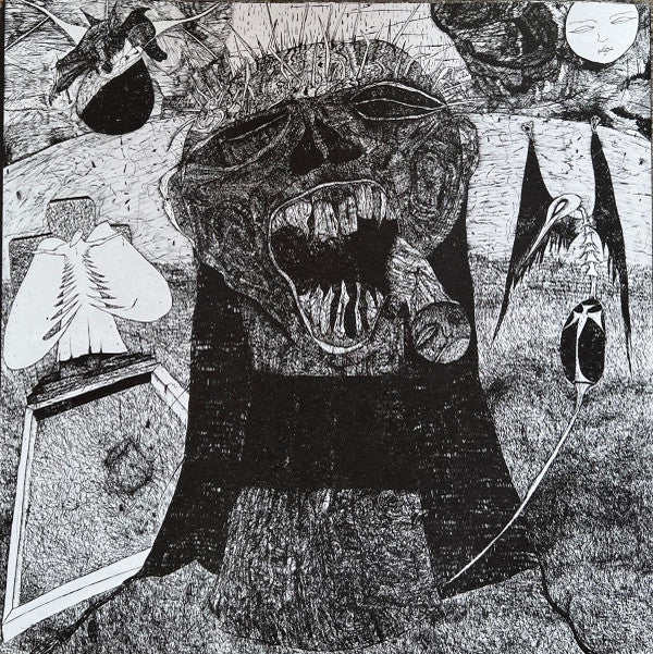 Rudimentary Peni : Death Church (LP, Ltd, RE, RM, Whi)
