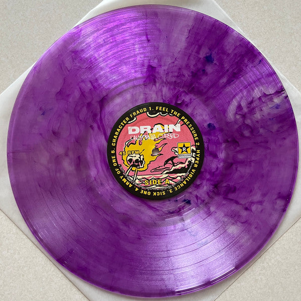 Drain (17) : California Cursed (LP, Album, RP, Cle)