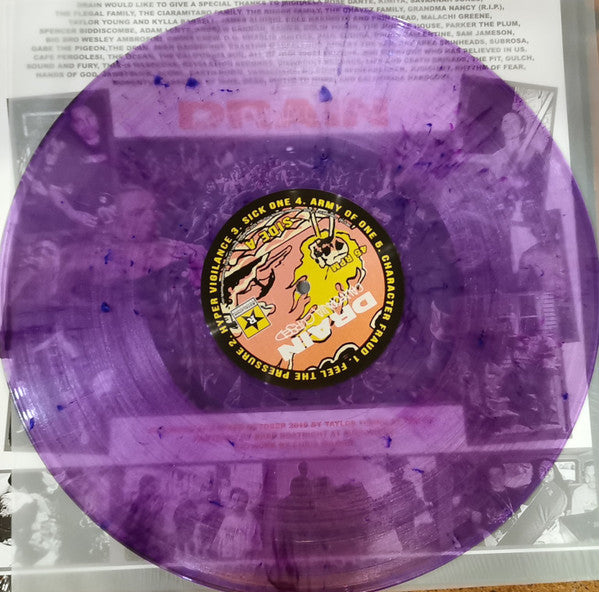 Drain (17) : California Cursed (LP, Album, RP, Cle)