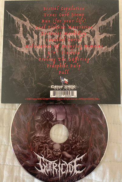 Gutricyde : Gutricyde (CD, Album)