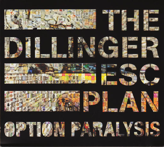 The Dillinger Esc Plan* : Option Paralysis (CD, Album, Ltd, Dig)