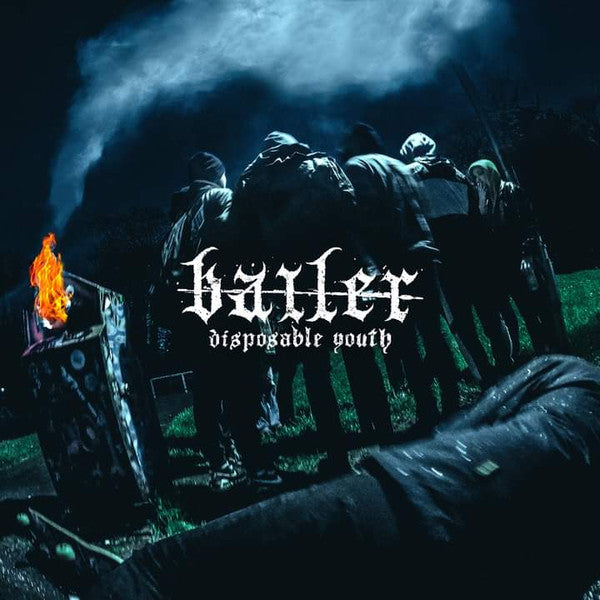 Bailer (4) : Disposable Youth (LP, Album, Yel)