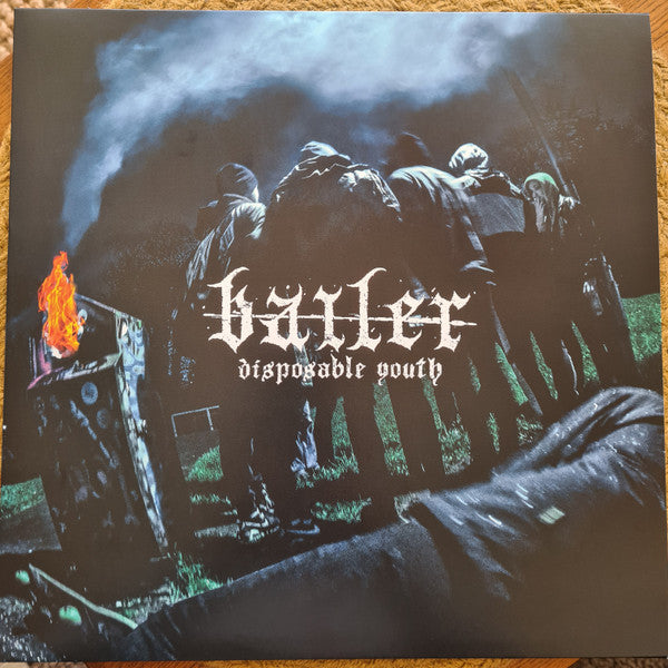 Bailer (4) : Disposable Youth (LP, Album, Yel)