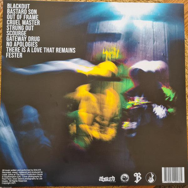 Bailer (4) : Disposable Youth (LP, Album, Yel)
