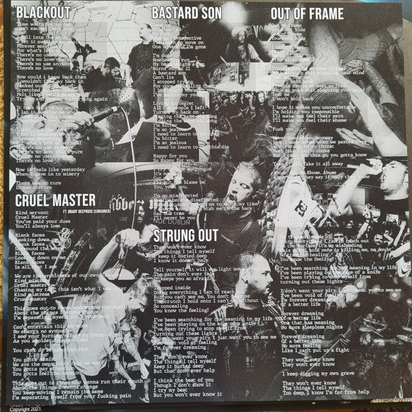 Bailer (4) : Disposable Youth (LP, Album, Yel)
