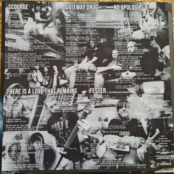 Bailer (4) : Disposable Youth (LP, Album, Yel)