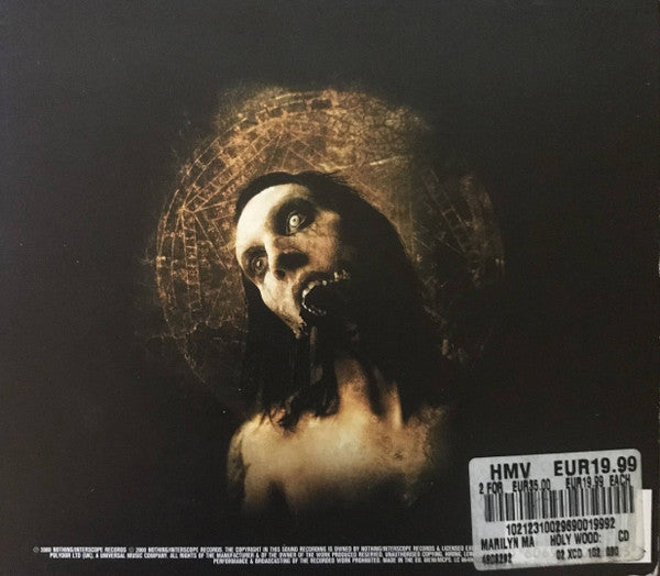 Marilyn Manson : Holy Wood (In The Shadow Of The Valley Of Death) (CD, Album, S/Edition)