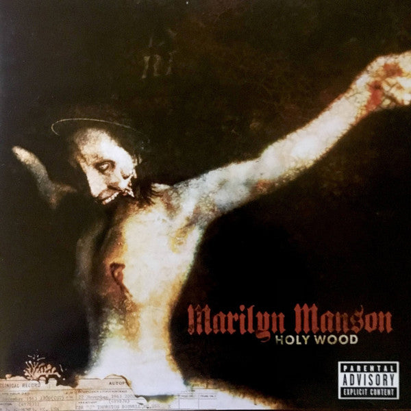 Marilyn Manson : Holy Wood (In The Shadow Of The Valley Of Death) (CD, Album, S/Edition)