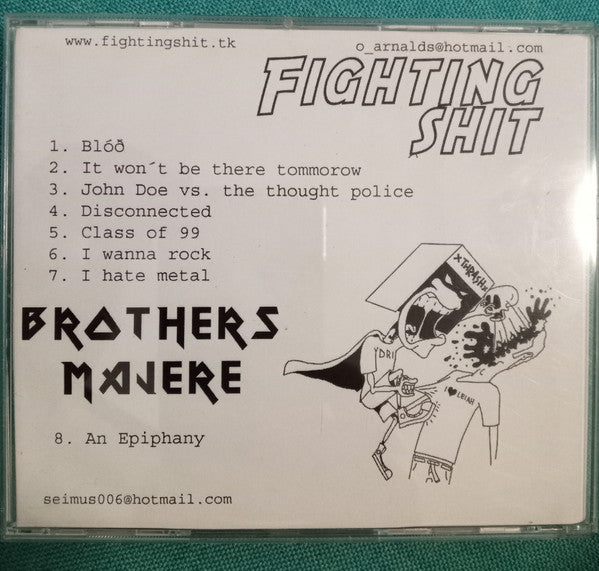 Fighting Shit / Brothers Majere : Metal Vs. Hardcore (CD, EP)