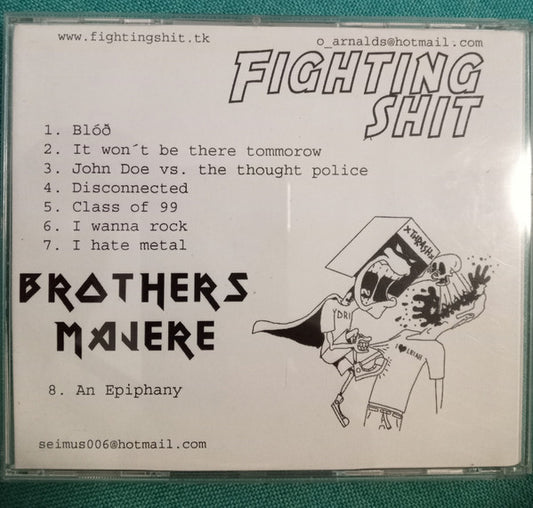 Fighting Shit / Brothers Majere : Metal Vs. Hardcore (CD, EP)