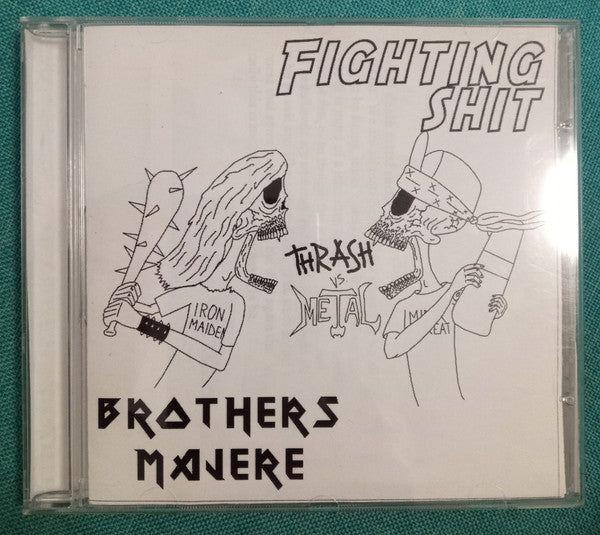Fighting Shit / Brothers Majere : Metal Vs. Hardcore (CD, EP)