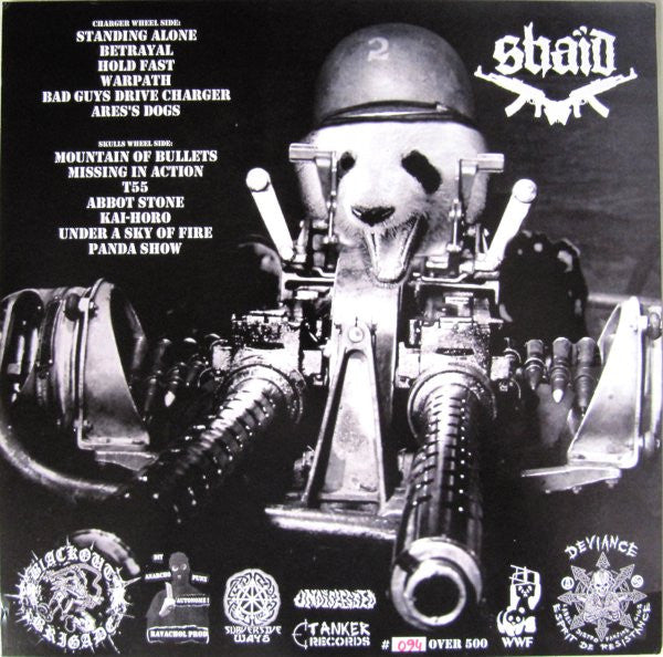 Shaïd : Shaïd (LP, Album, Num)