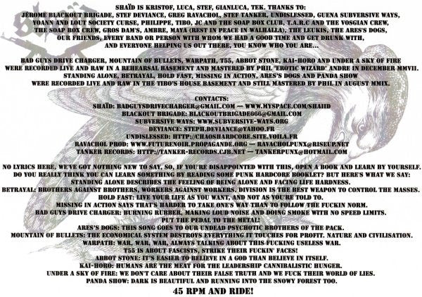 Shaïd : Shaïd (LP, Album, Num)