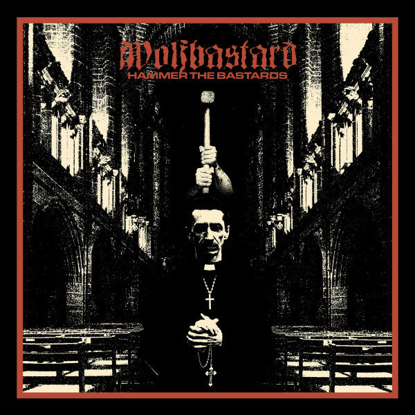Wolfbastard : Hammer The Bastards (CD, Dig)
