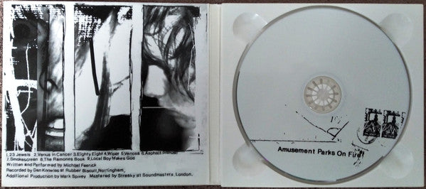Amusement Parks On Fire : Amusement Parks On Fire (CD, Album, Dig)