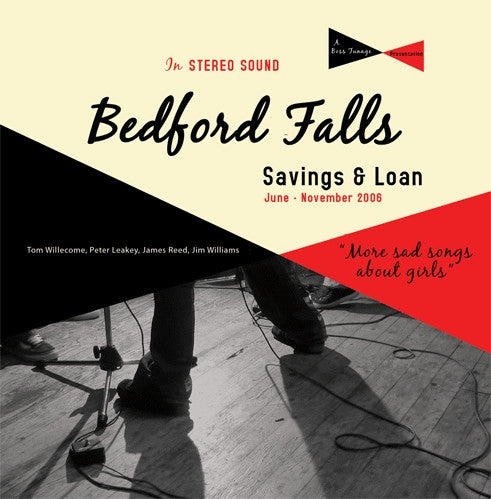 Bedford Falls : Savings & Loan (CD, Album)