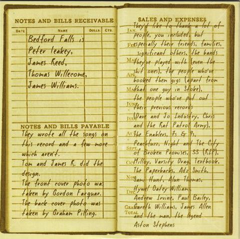 Bedford Falls : Savings & Loan (CD, Album)