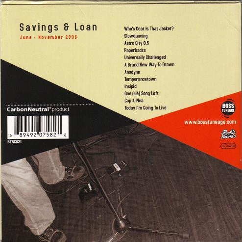 Bedford Falls : Savings & Loan (CD, Album)