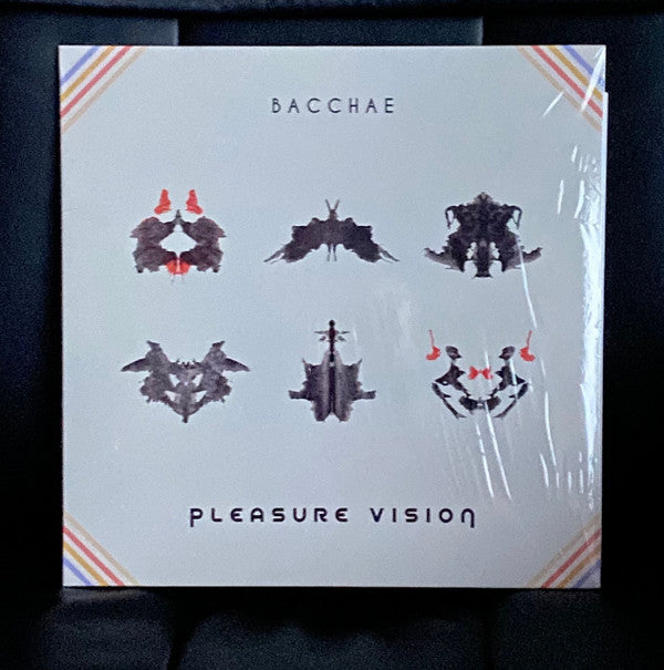 Bacchae : Pleasure Vision (LP, Album, Pin)