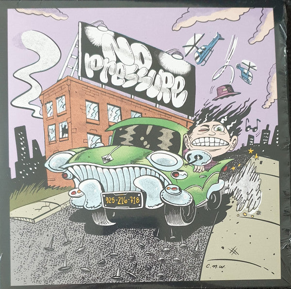 No Pressure (3) : No Pressure (7", EP, Ltd, RP, Gol)