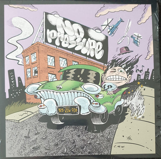 No Pressure (3) : No Pressure (7", EP, Ltd, RP, Gol)
