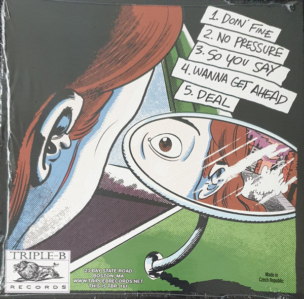 No Pressure (3) : No Pressure (7", EP, Ltd, RP, Gol)