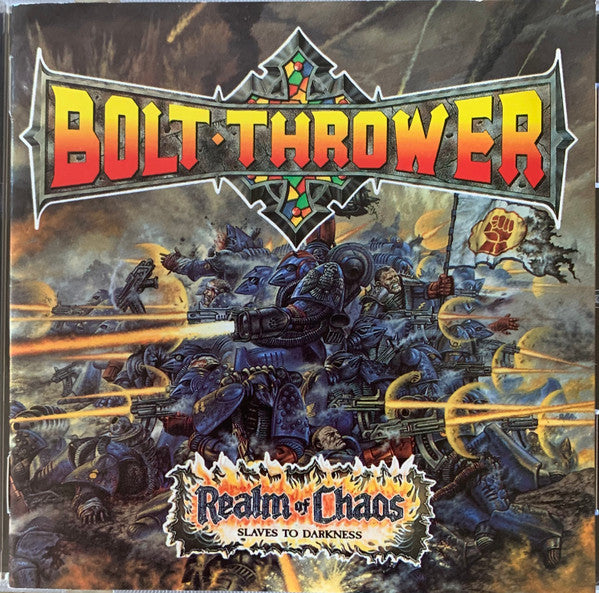 Bolt Thrower : Realm Of Chaos (CD, Album, RE)