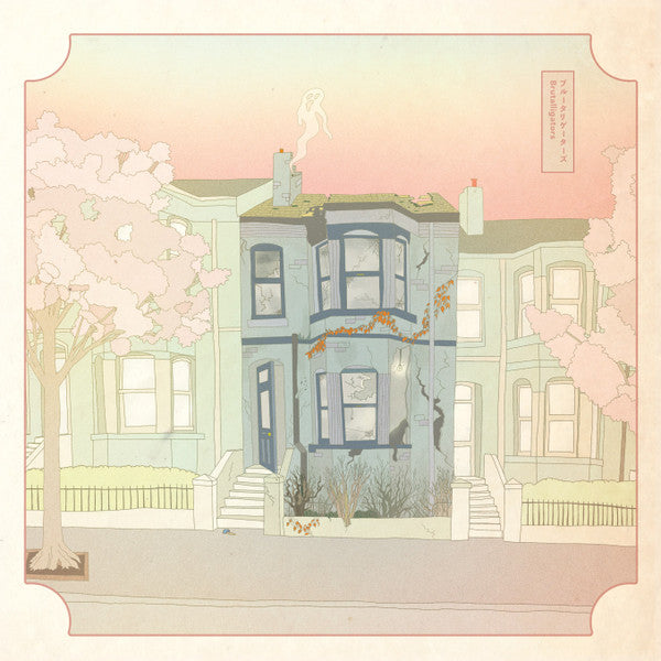 Brutalligators : This House Is Too Big, This House Is Too Small (LP, Album, Blu)