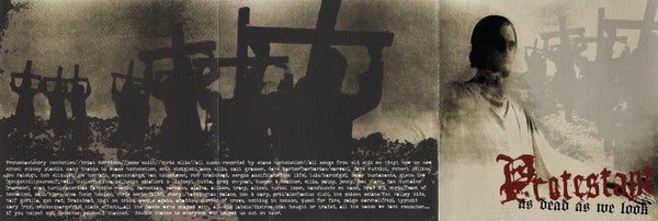 Protestant : As Dead As We Look (CD, Comp)