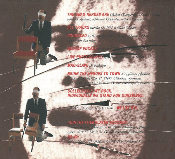 My Hero Died Today : Definition: Kill, Kill, Kill (CD, MiniAlbum)