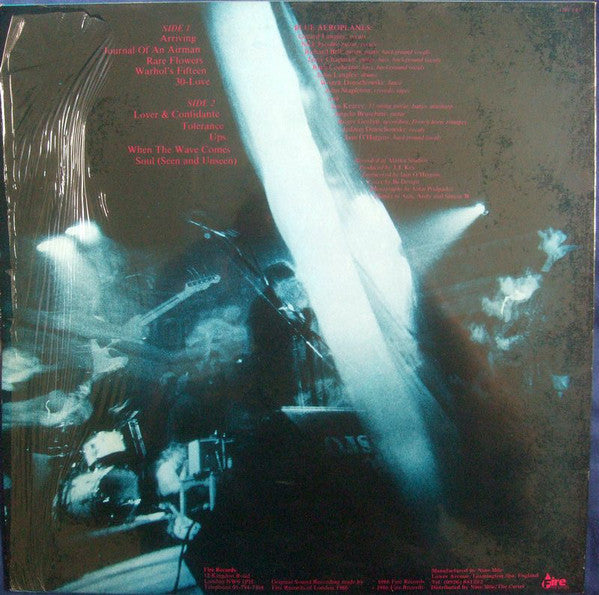The Blue Aeroplanes : Tolerance (LP, Album)